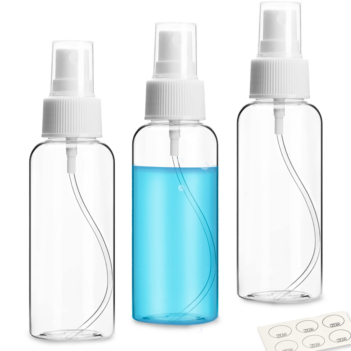 3 Pack 2.7oz Travel Spray Bottle V460098