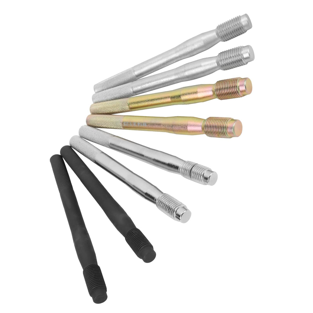 8PCS M14x1.5/1.25 M12x1.5/1.25 Steel Alloy Wheel Stud Pin I6066