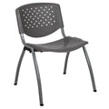 Gray Plastic Stack Chair P76263