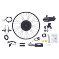 1000W 48V Rear Electric Bike Conversion Kit with LCD Display L142909