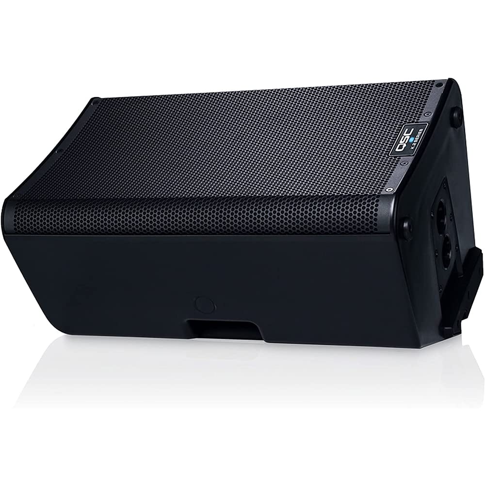 10" Powered 2000 Watt PA Loudspeaker with Speaker Stand and XLR Cable E89302