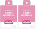 5-Blade Razor Refills, 6 Cartridges (Pack of 2) L9790