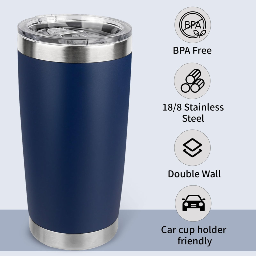 20oz Stainless Steel Tumbler with Lid B522087