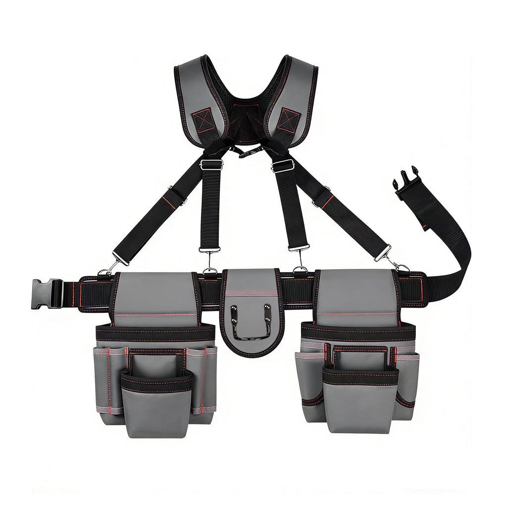 Heavy Duty 22 Pockets Adjustable Tool Belt W39474
