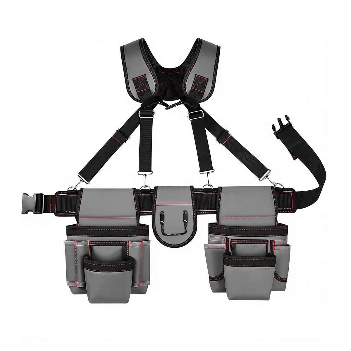 Heavy Duty 22 Pockets Adjustable Tool Belt W39474