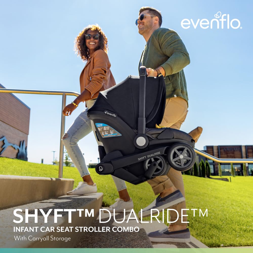 Infant Car Seat Stroller Combo B391