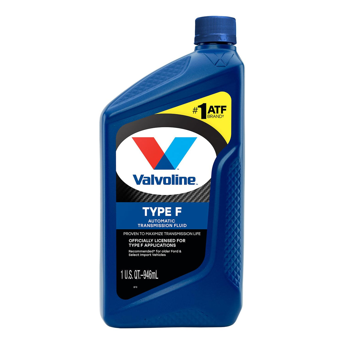 Type F Automatic Transmission Fluid 1 QT Case of 6 V8684