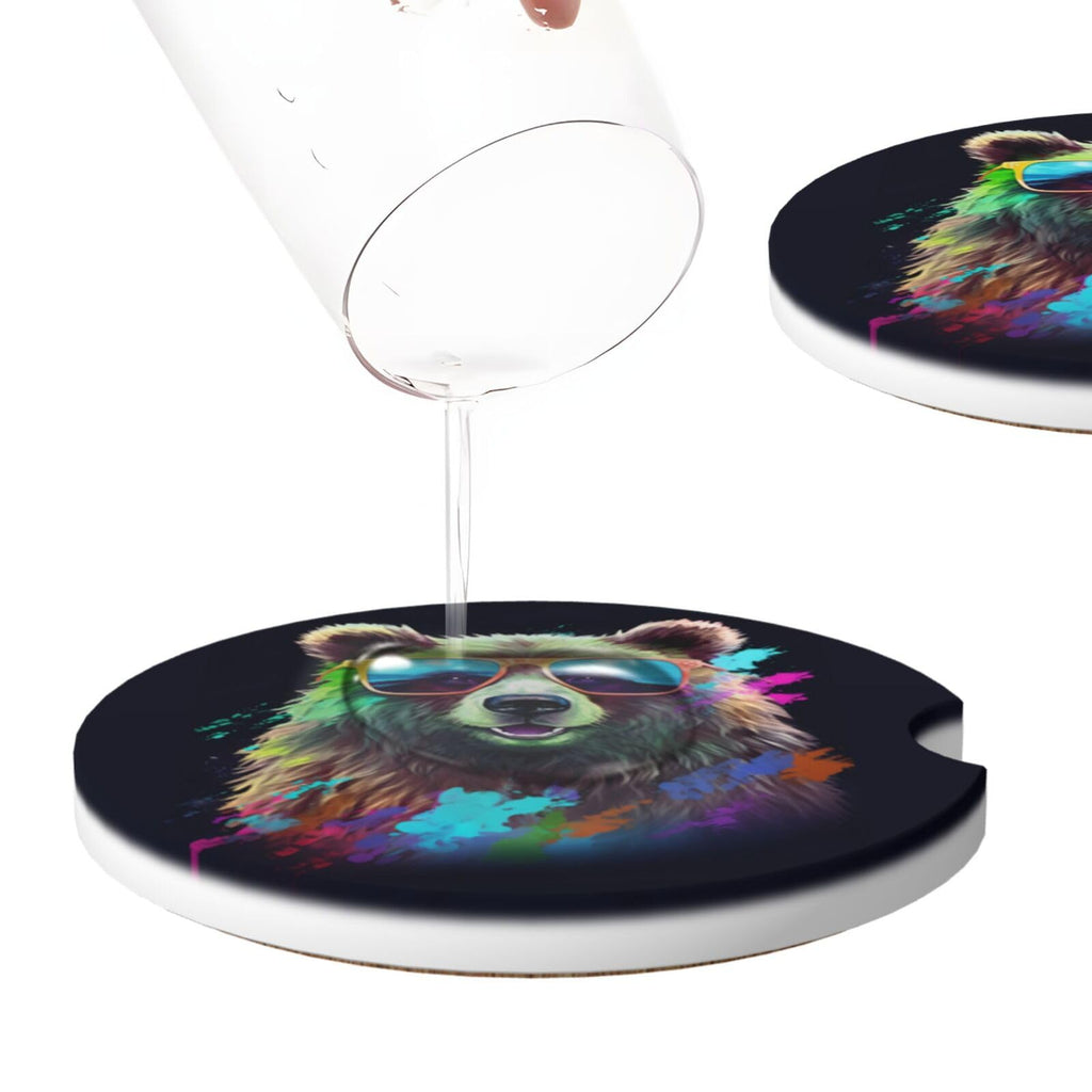 Ceramic Car Coasters 2 Pack Y648054