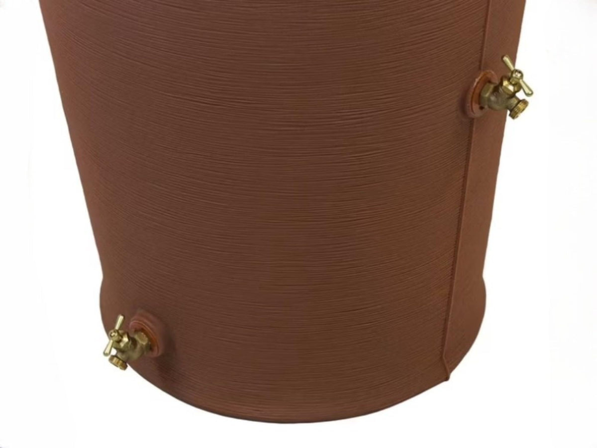 Terracotta 50-Gallon Rain Saver U1687