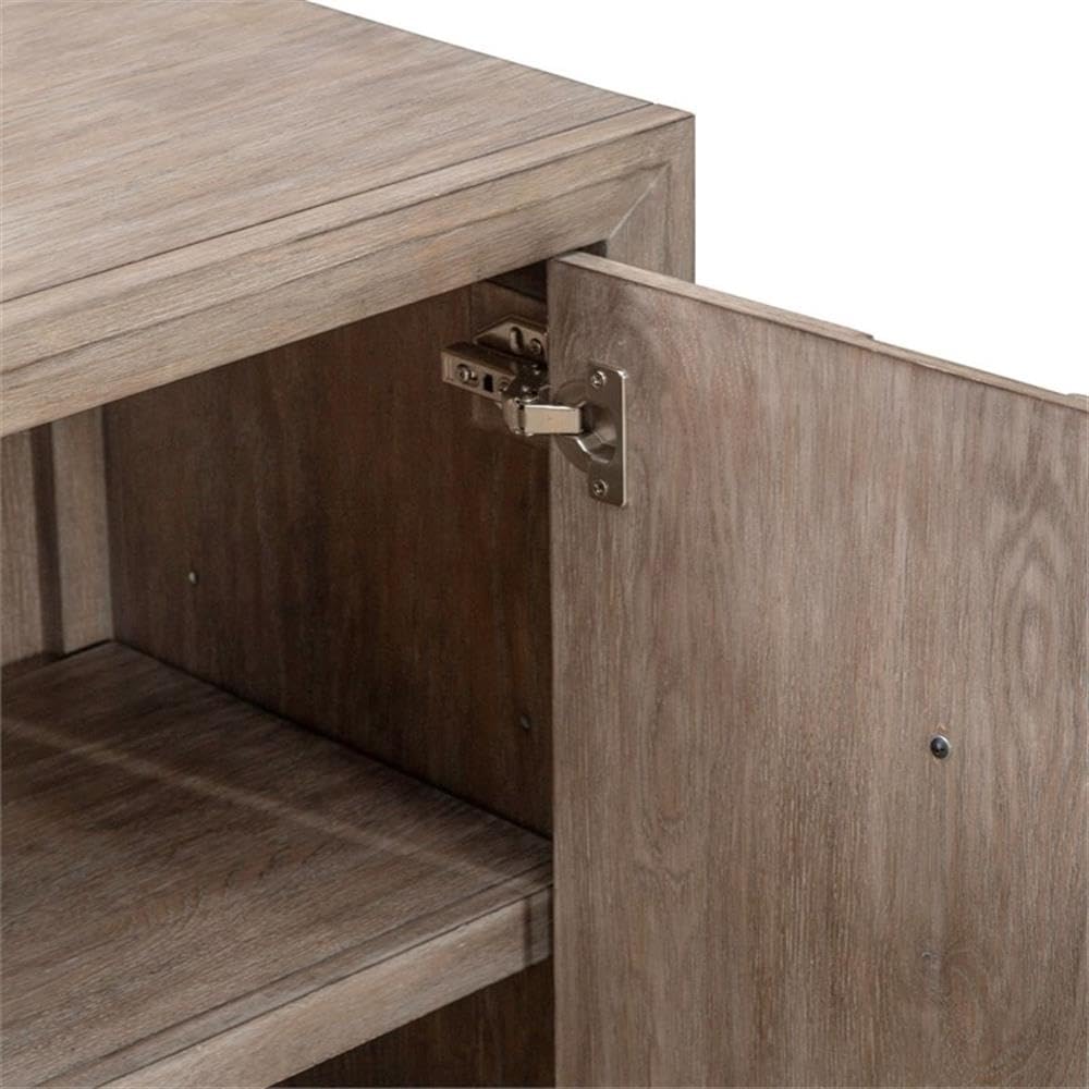 4-Door Accent Cabinet with Adjustable Shelves J2741
