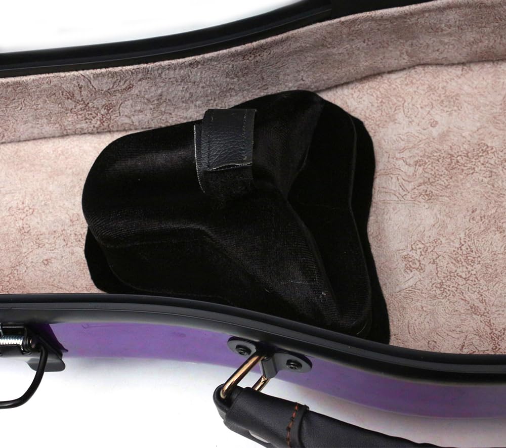 Carbon Fiber Violin Case 4/4 Full Size Purple M8556