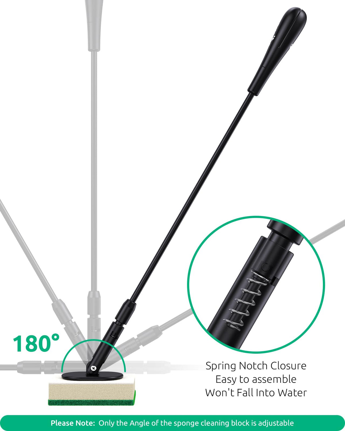 Aquarium Algae Scraper Glass Cleaner Set H56741