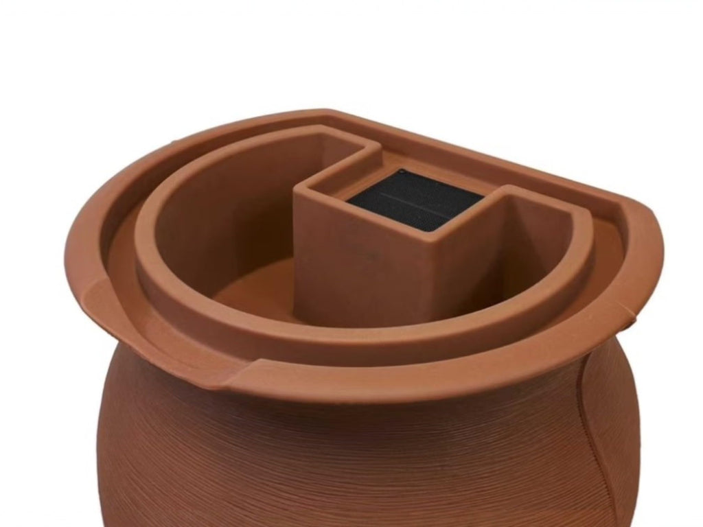 Terracotta 50-Gallon Rain Saver U1687