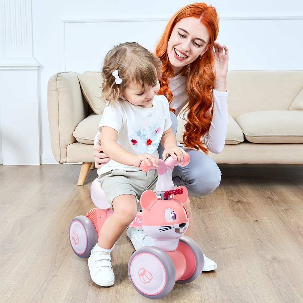 Baby Balance Bike Pink Z86260