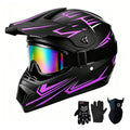 DOT Certified Kids Youth Full Face Motorcycle Helmet X7285