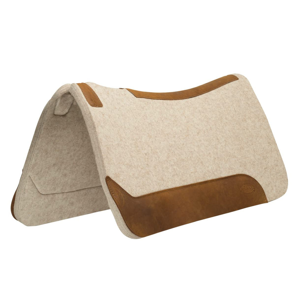 Wool Blend Felt Western Saddle Pad B5506