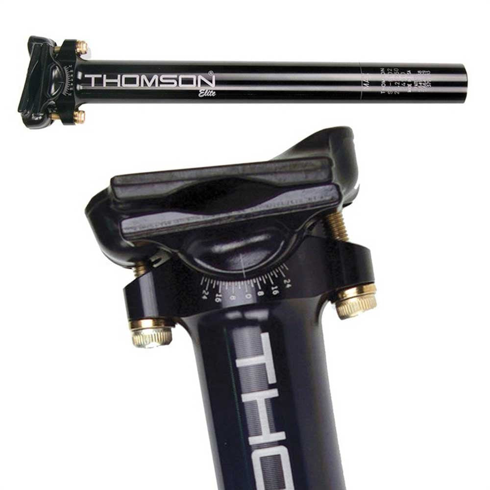 Black Bicycle Seatpost B9685