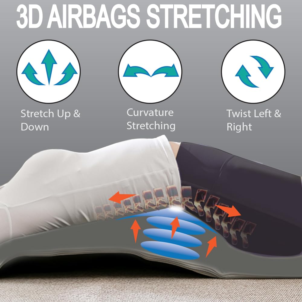 Full Body Stretching Massage Mat with Airbags Y432721