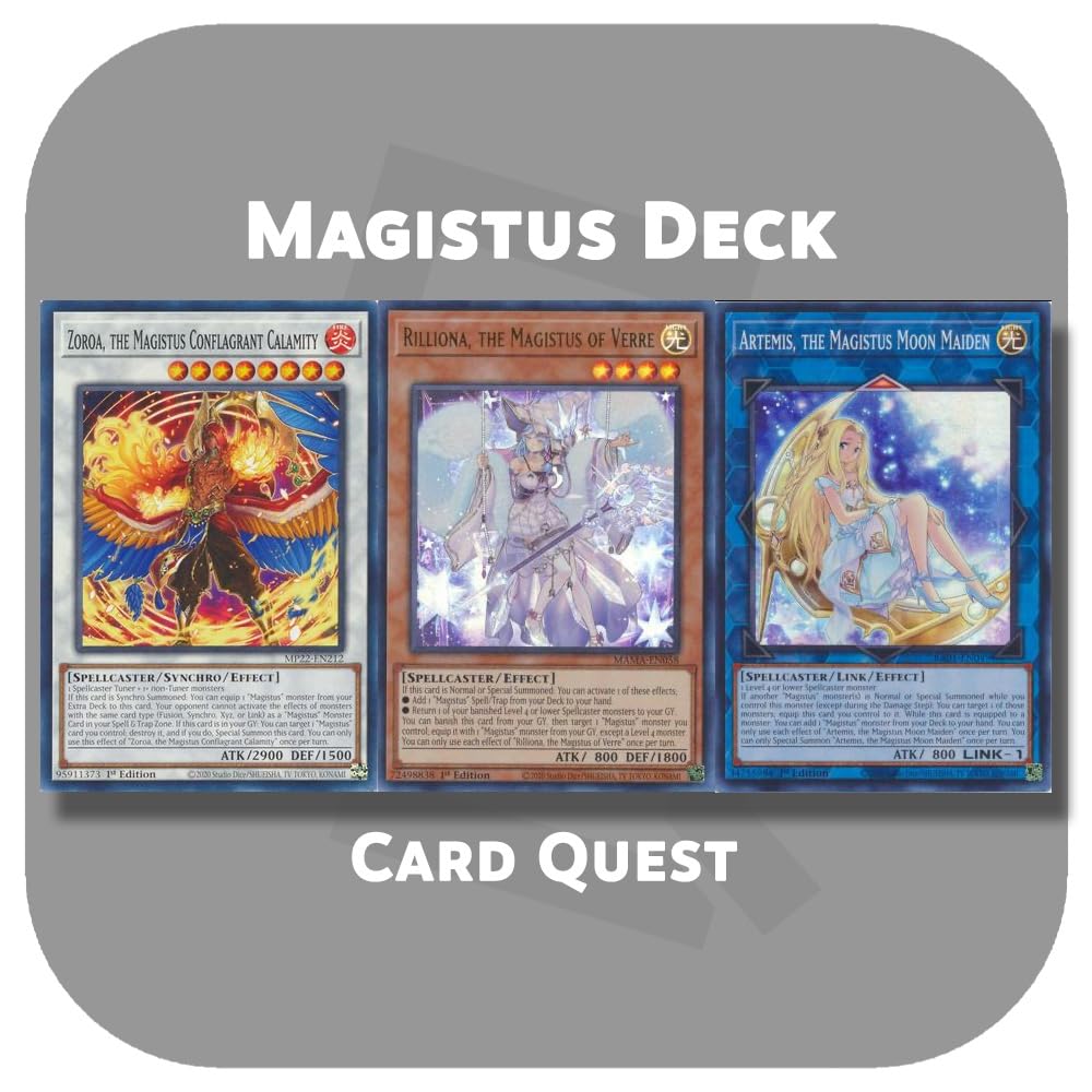 Custom Deck for Yu-Gi-Oh! D6108