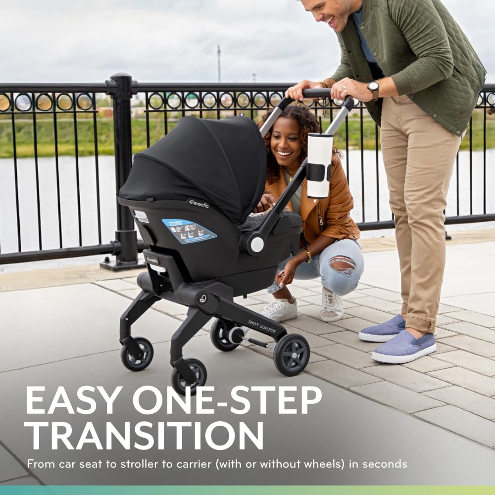Infant Car Seat Stroller Combo B391