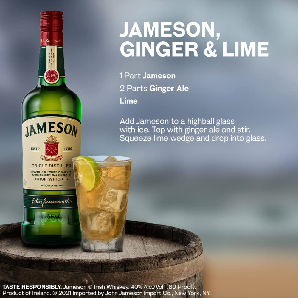 Irish Whiskey 750ml I8365