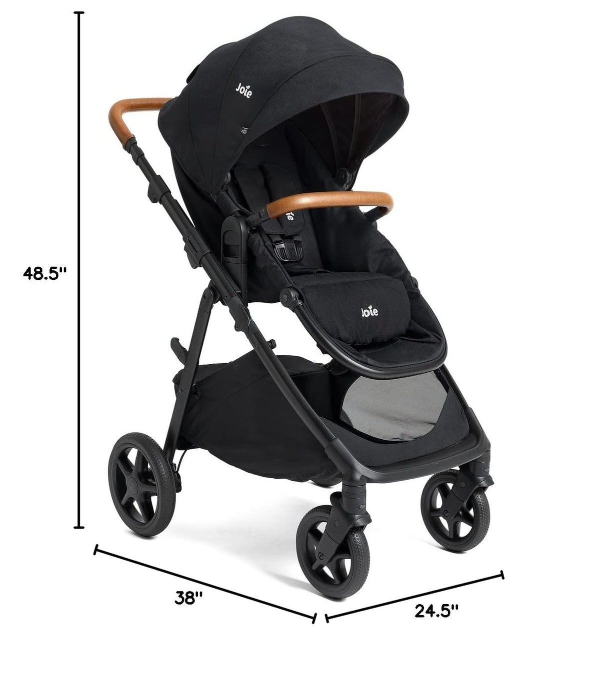 4-in-1 Convertible Pramette Stroller T171247