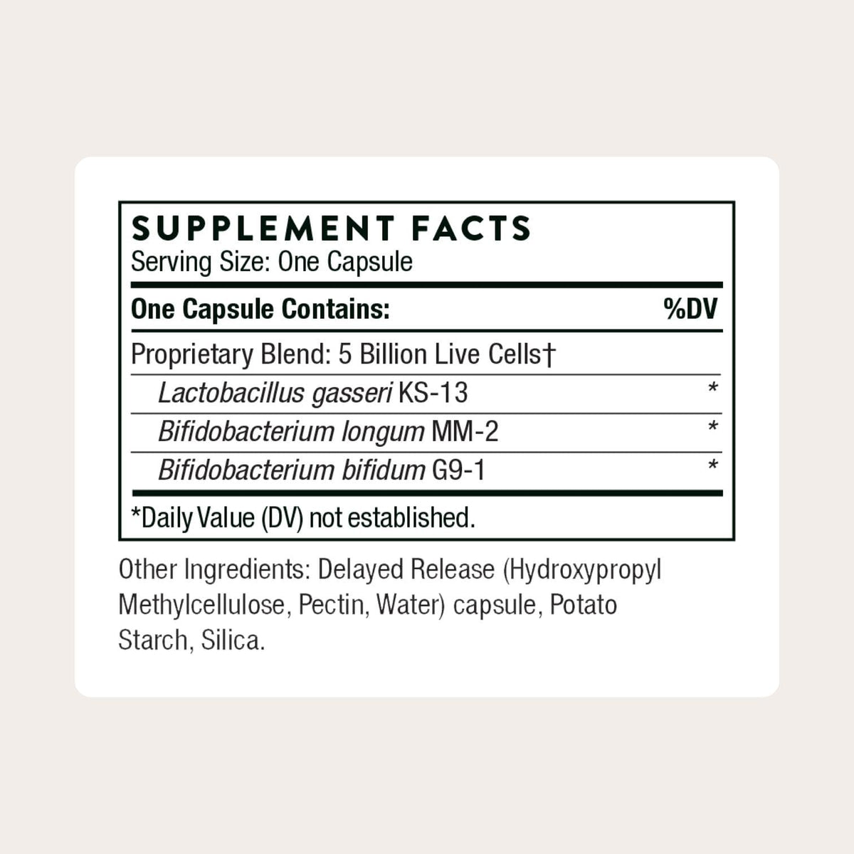 Probiotic 30 Capsules H83729