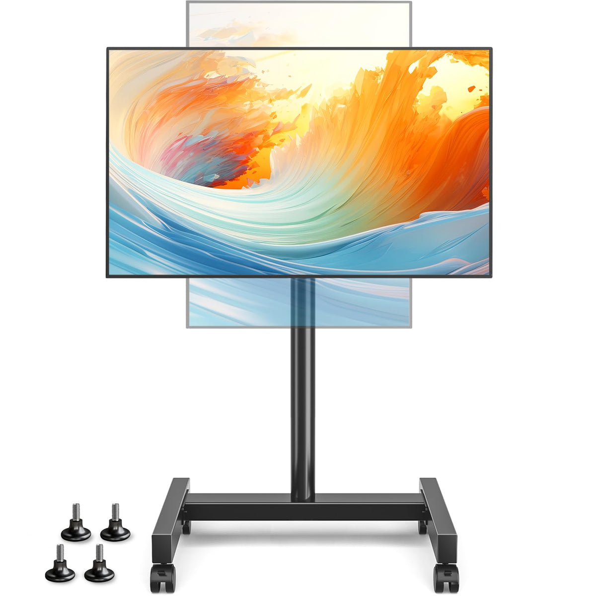 Rolling TV Stand for 13-50 Inch TVs H1863