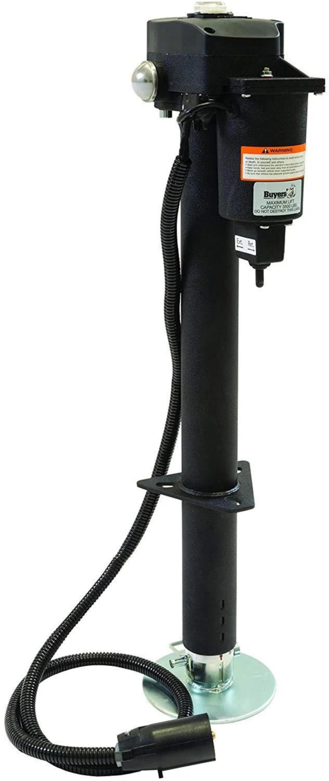Electric A-Frame Trailer Jack 3,500 lb Capacity 12 V N4691