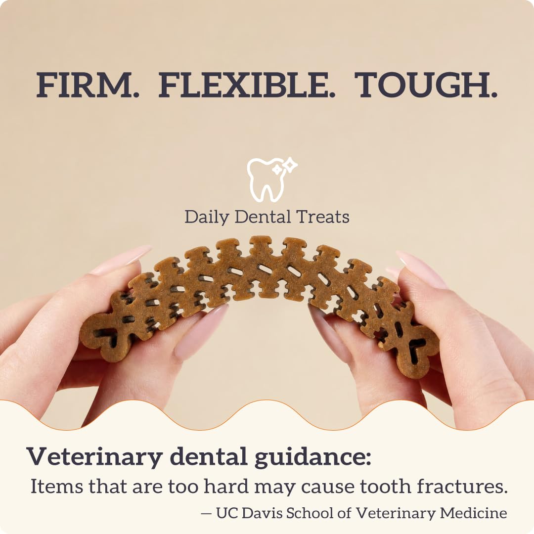 Small Flexible Dog Dental Chews 22Ct T752250