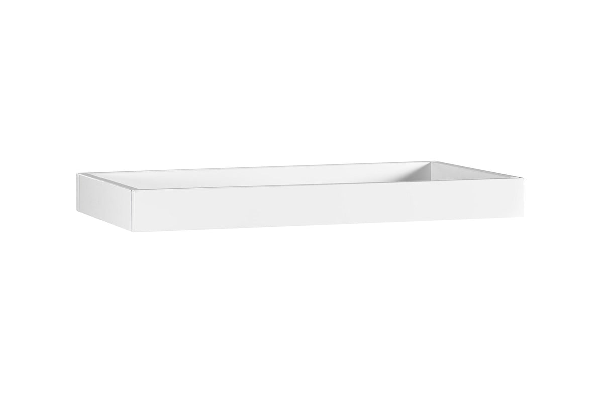 White Removable Changing Tray R337