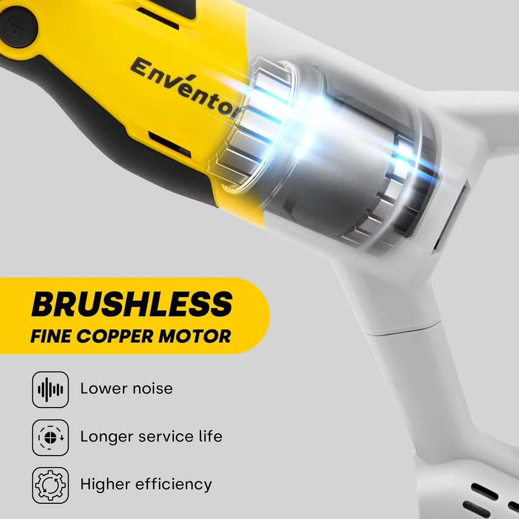 Reciprocating Saw with Brushless Motor, 20V, 2 x 2.0 Ah Batteries F9789