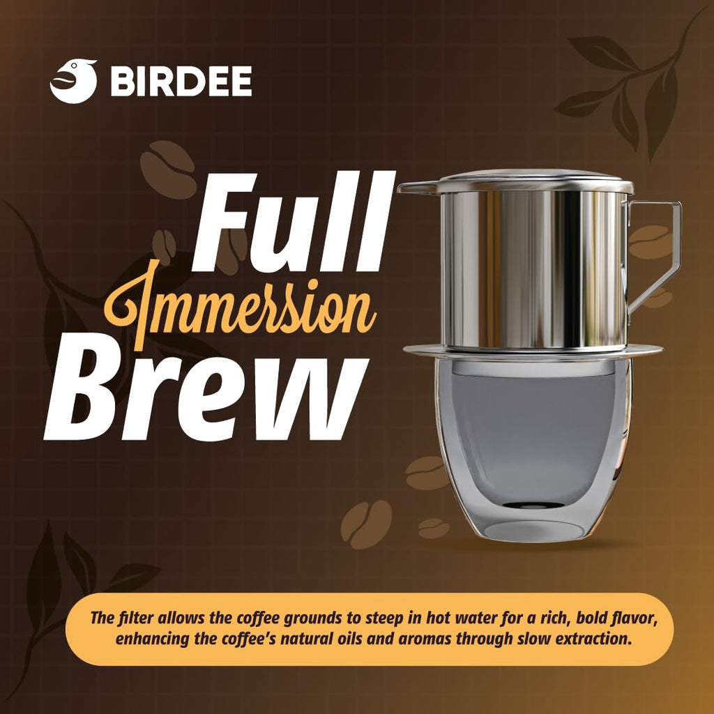 Vietnamese Coffee Dripper 12 oz Stainless Steel H53207