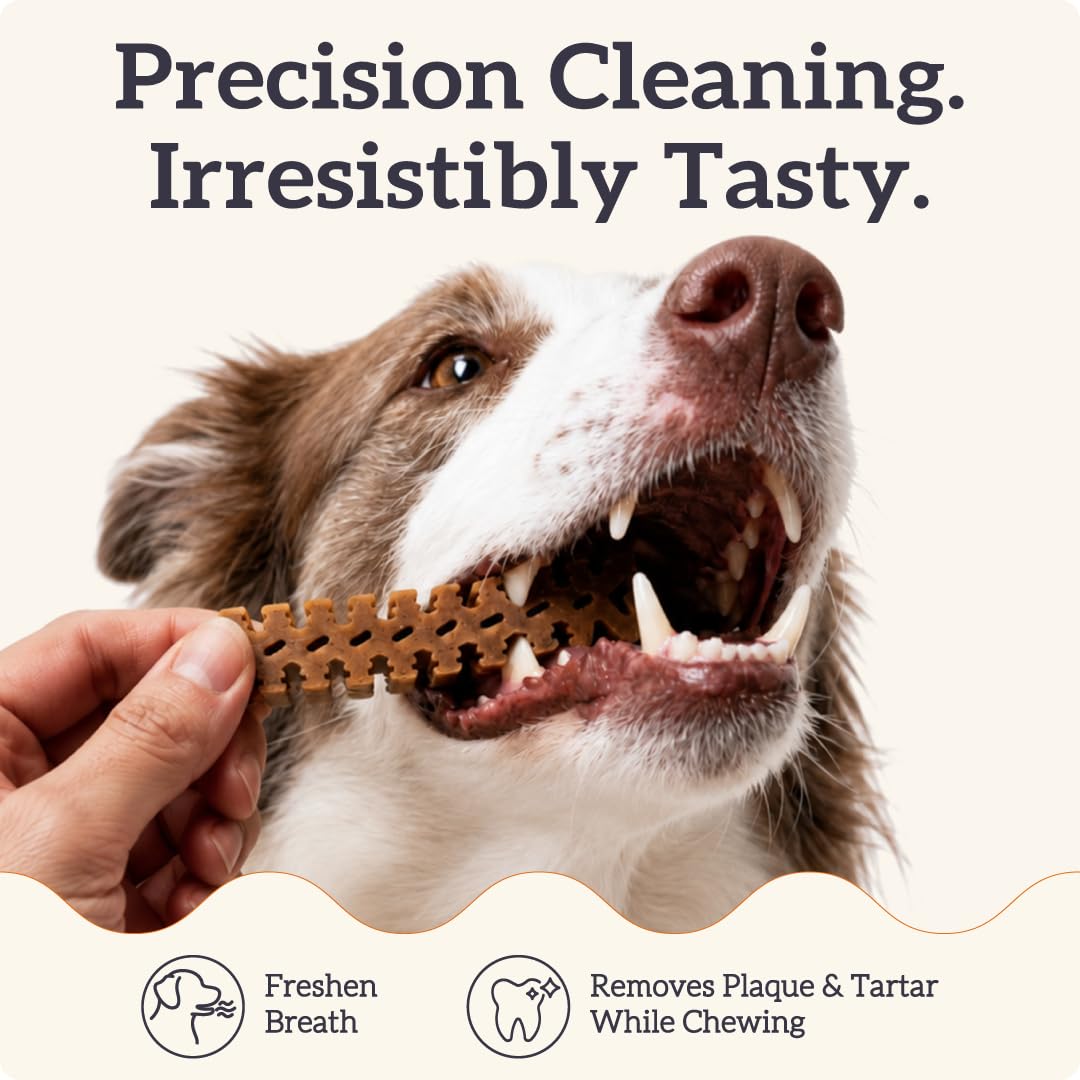 Small Flexible Dog Dental Chews 22Ct T752250