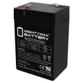 6V 4.5AH SLA Replacement Battery X542