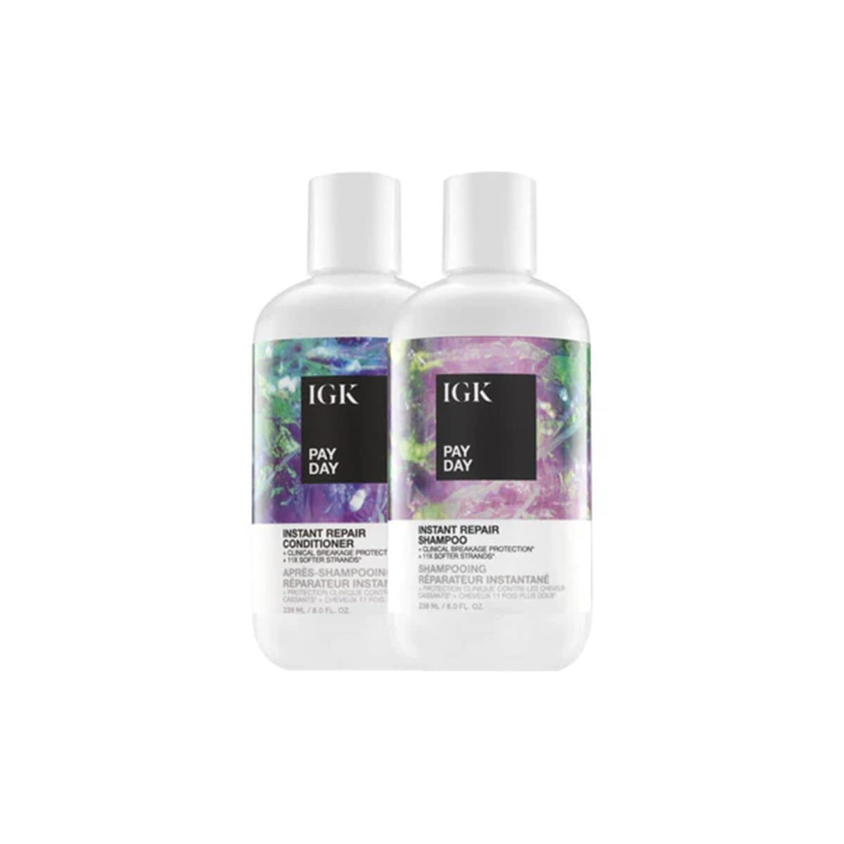 Shampoo & Conditioner Set, 8 oz, Pack of 2 T848