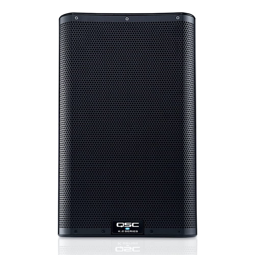 10" Powered 2000 Watt PA Loudspeaker with Speaker Stand and XLR Cable E89302