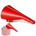 Plastic Gas Can Funnel Red 1 Pack I6503