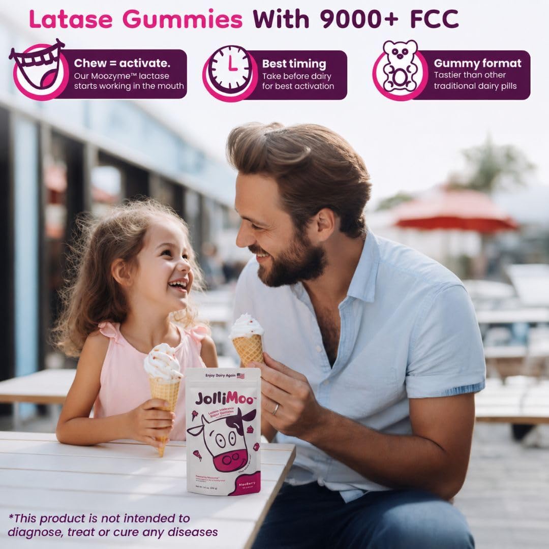 Lactase Enzyme Gummies Y3575