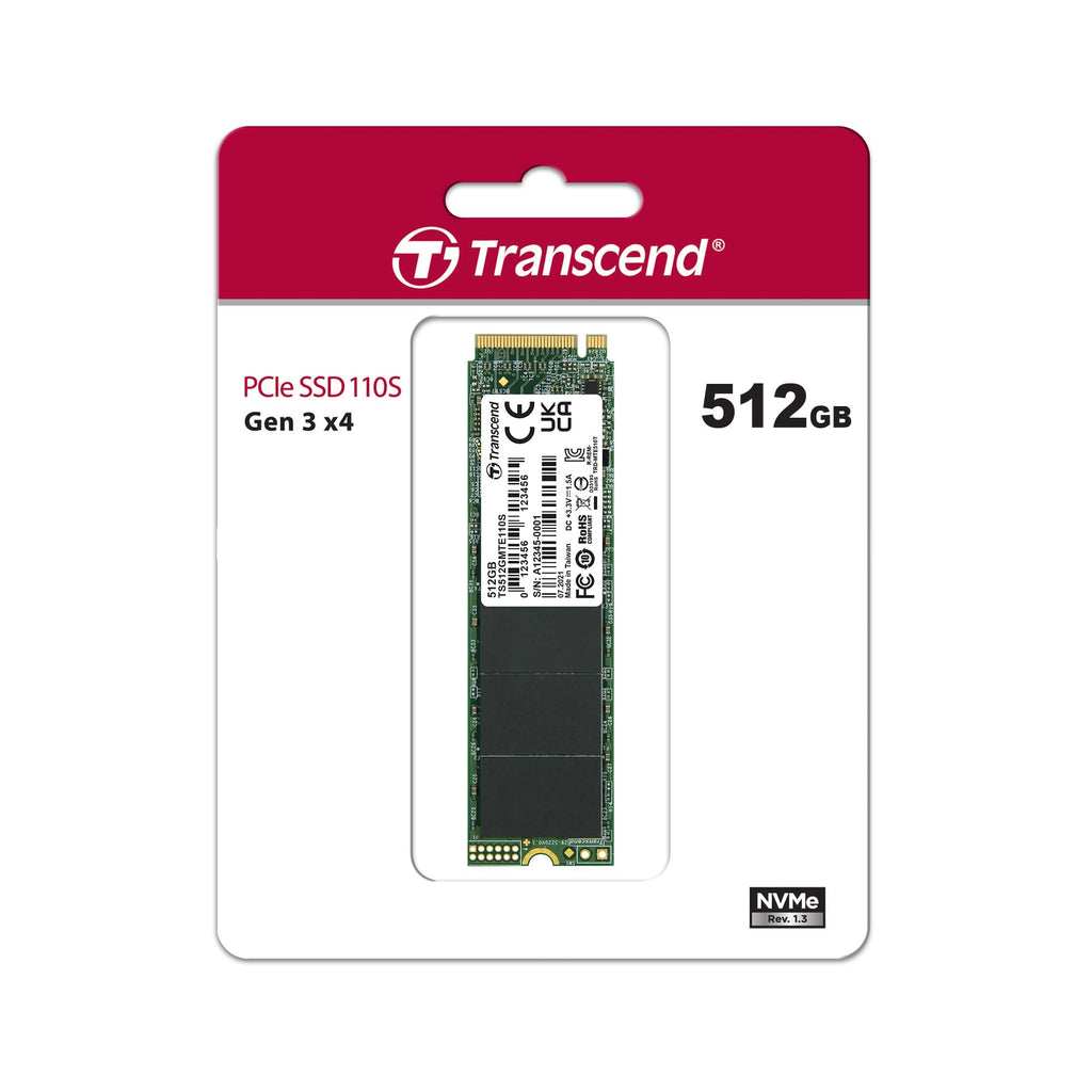 512GB PCIe 3.0 M.2 2280 SSD X77513