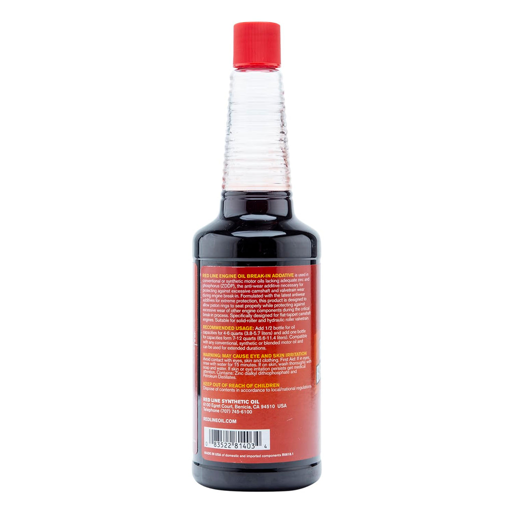 16 Ounce Engine Oil Break-In Additive O6046