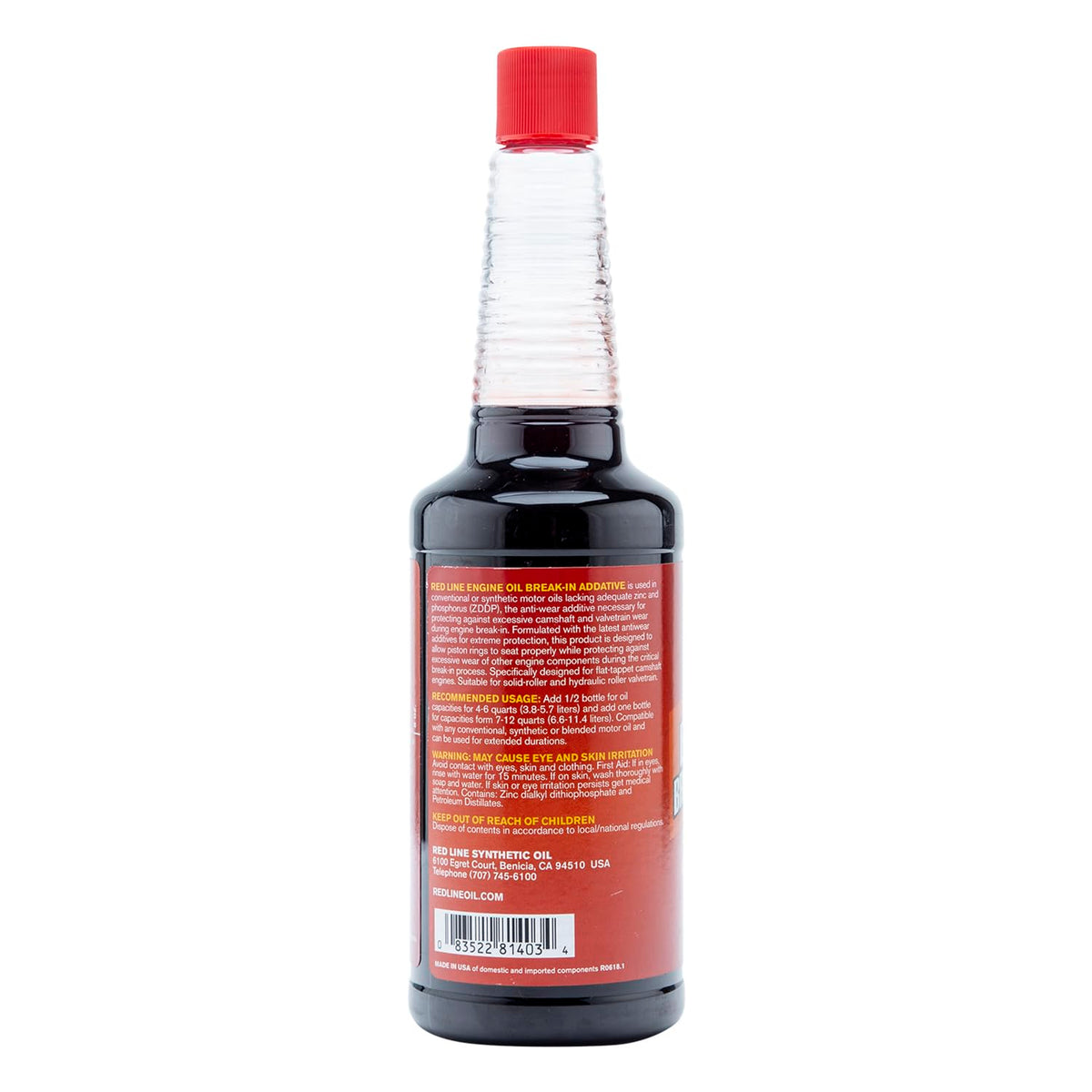 16 Ounce Engine Oil Break-In Additive O6046