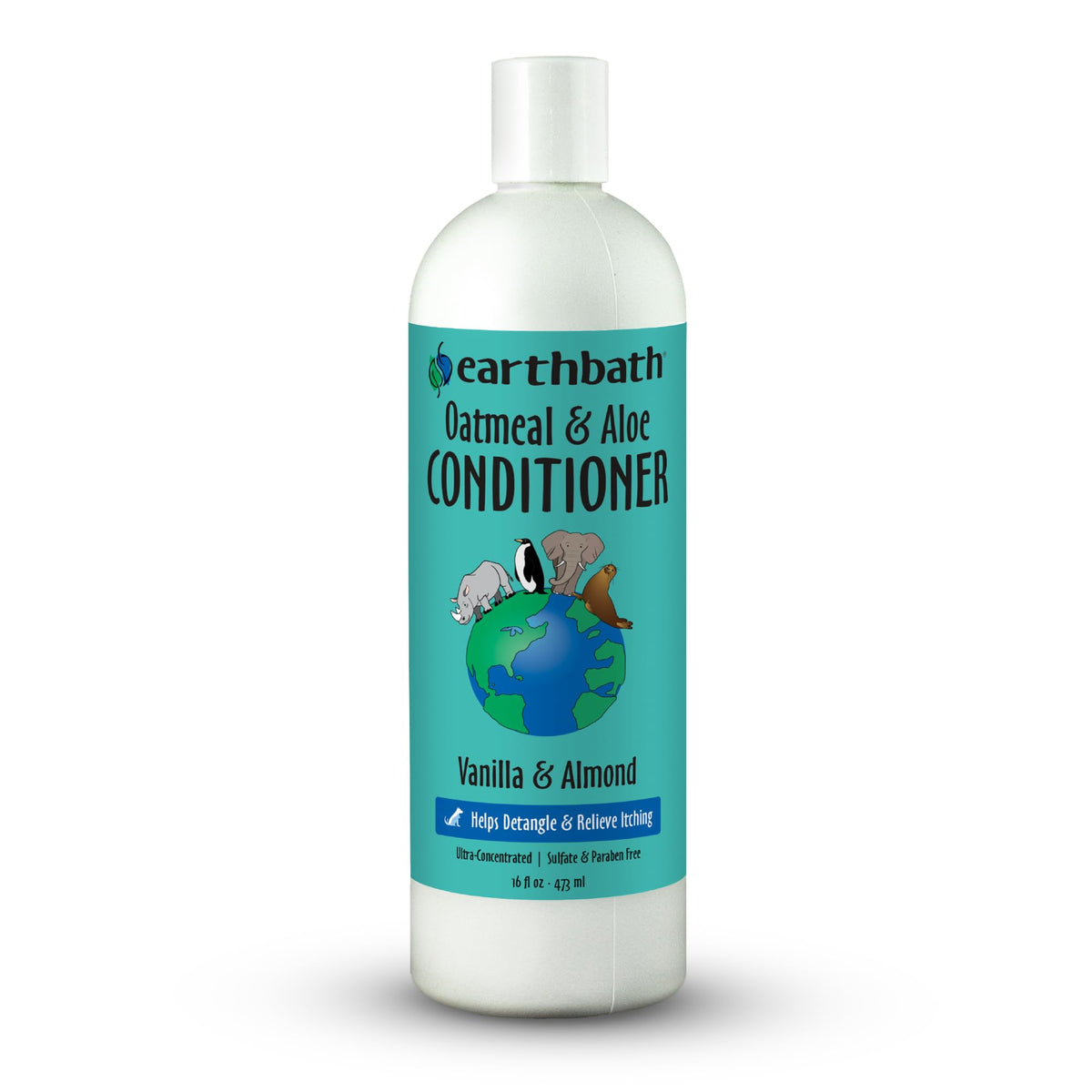 Oatmeal & Aloe Conditioner 16 Oz Z431123