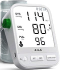 FDA Cleared Blood Pressure Monitor Large LCD Display Q190960