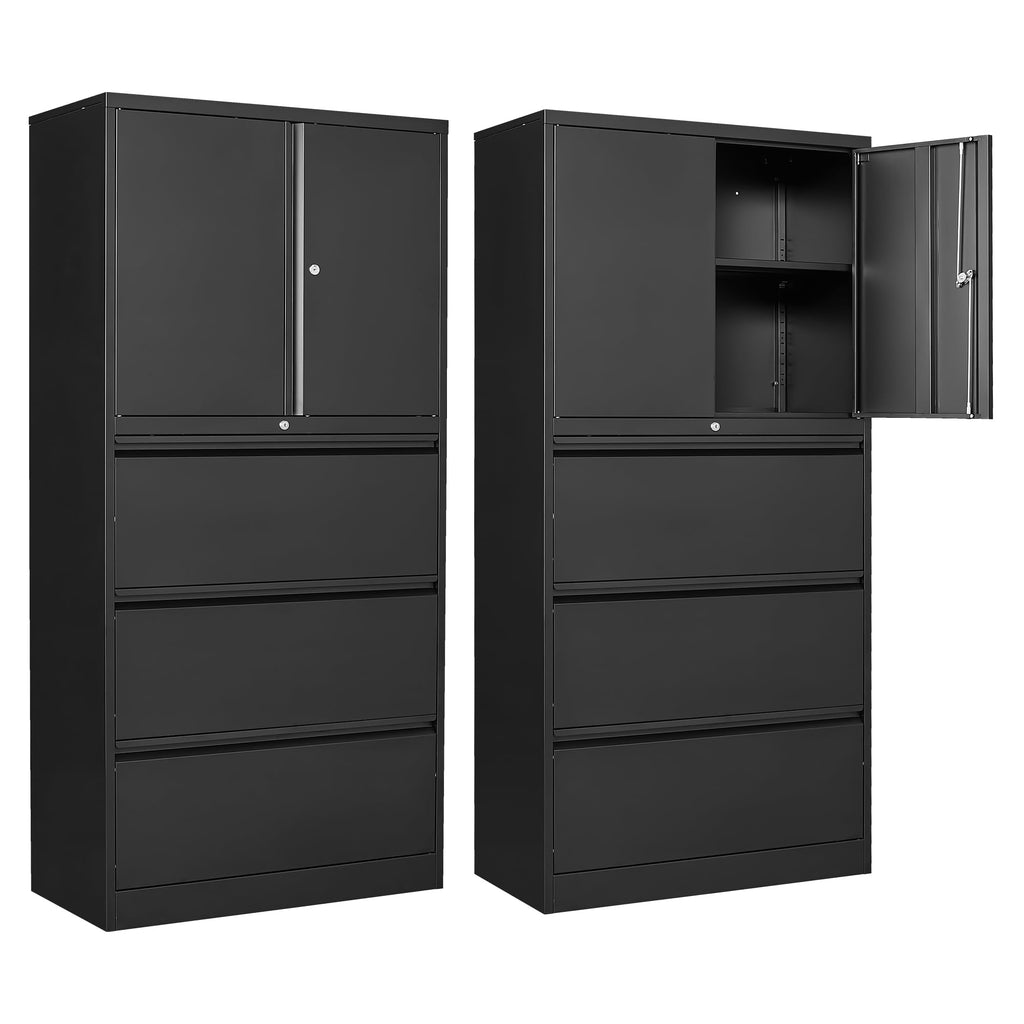 3 Drawer Metal Lockable File Cabinet P487
