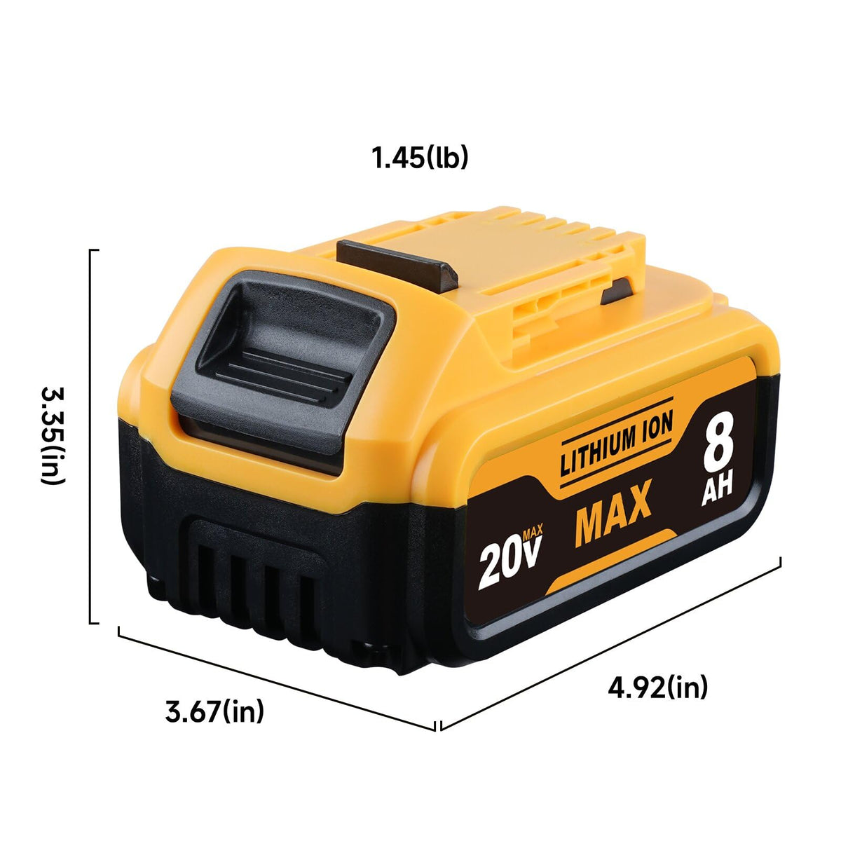 20V Max Battery and Charger Combo D95944