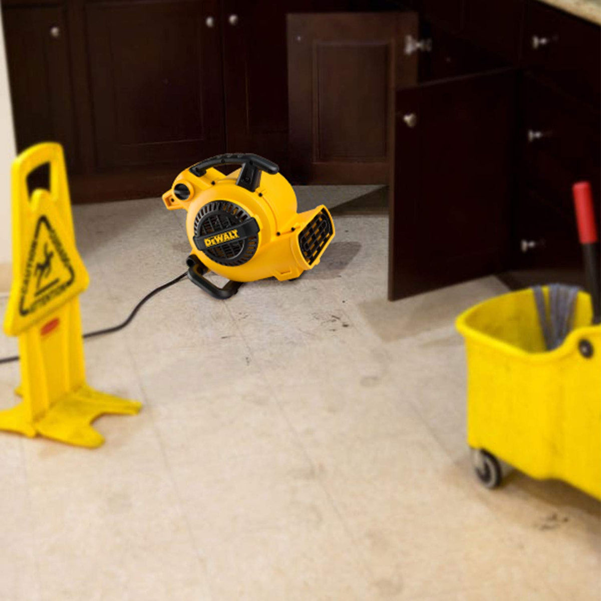 Portable 3 Speed Floor Fan P8563
