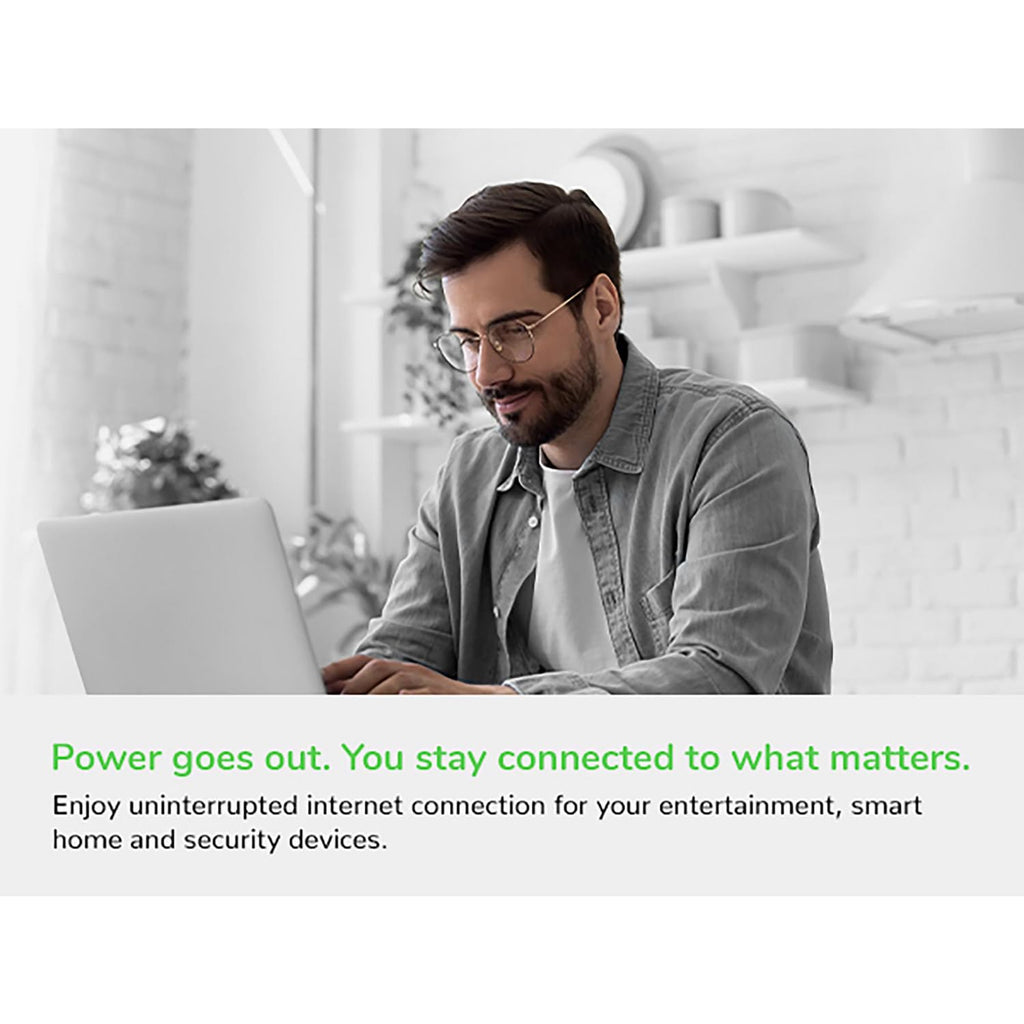 1500VA/900W UPS Battery Backup E561