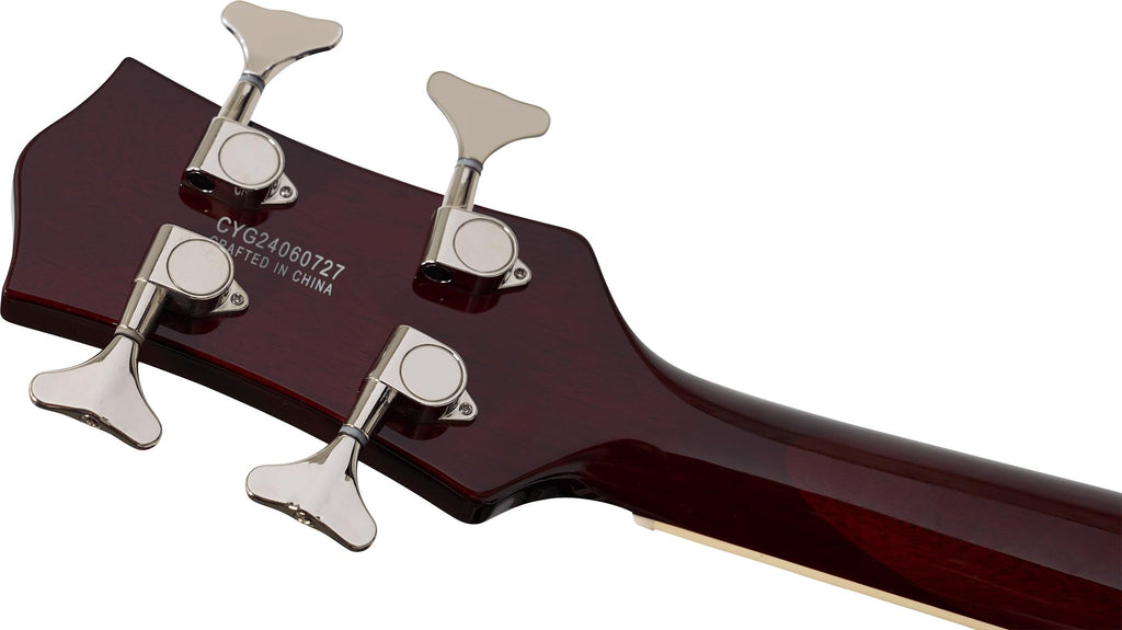 Havana Burst Short-Scale Electric Bass Guitar U20677