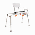 Height Adjustable Shower Chair & Tub Transfer Bench L2435